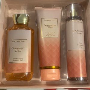 Champagne Toast gift set